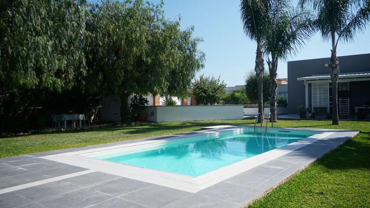 Dependance In Villa Con Piscina Syrakuzy Zewnętrze zdjęcie