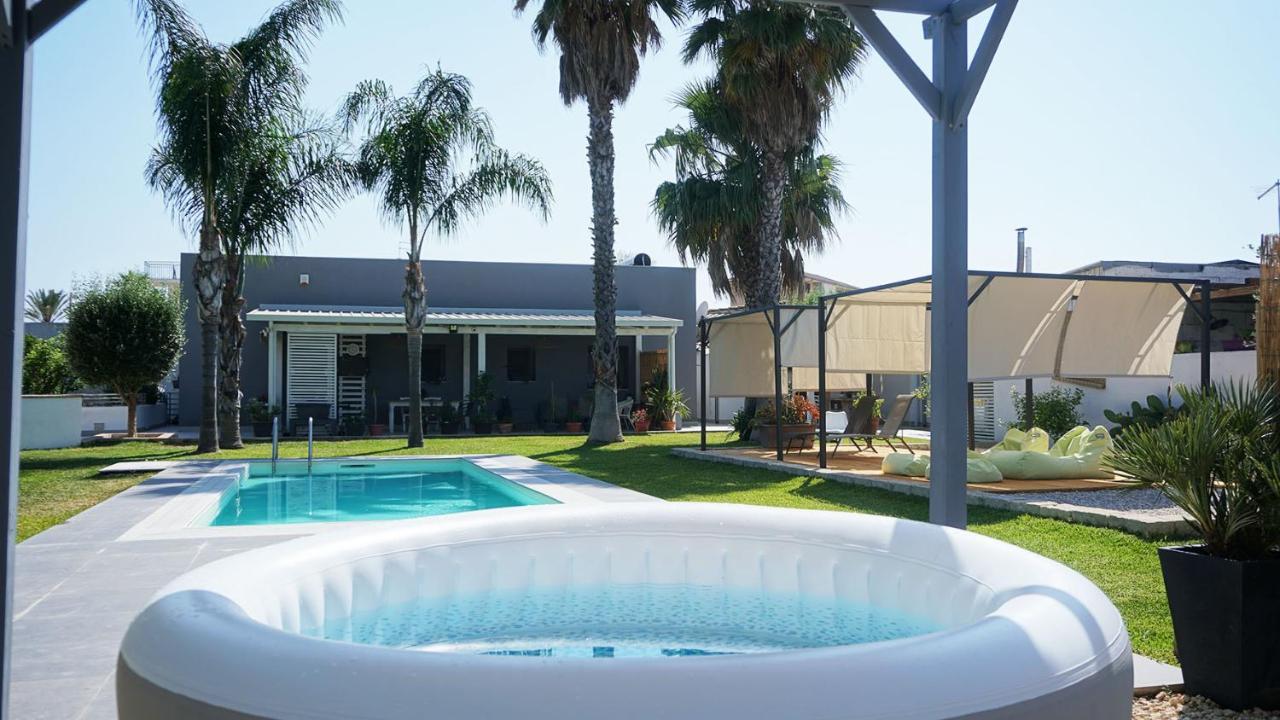 Dependance In Villa Con Piscina Syrakuzy Zewnętrze zdjęcie