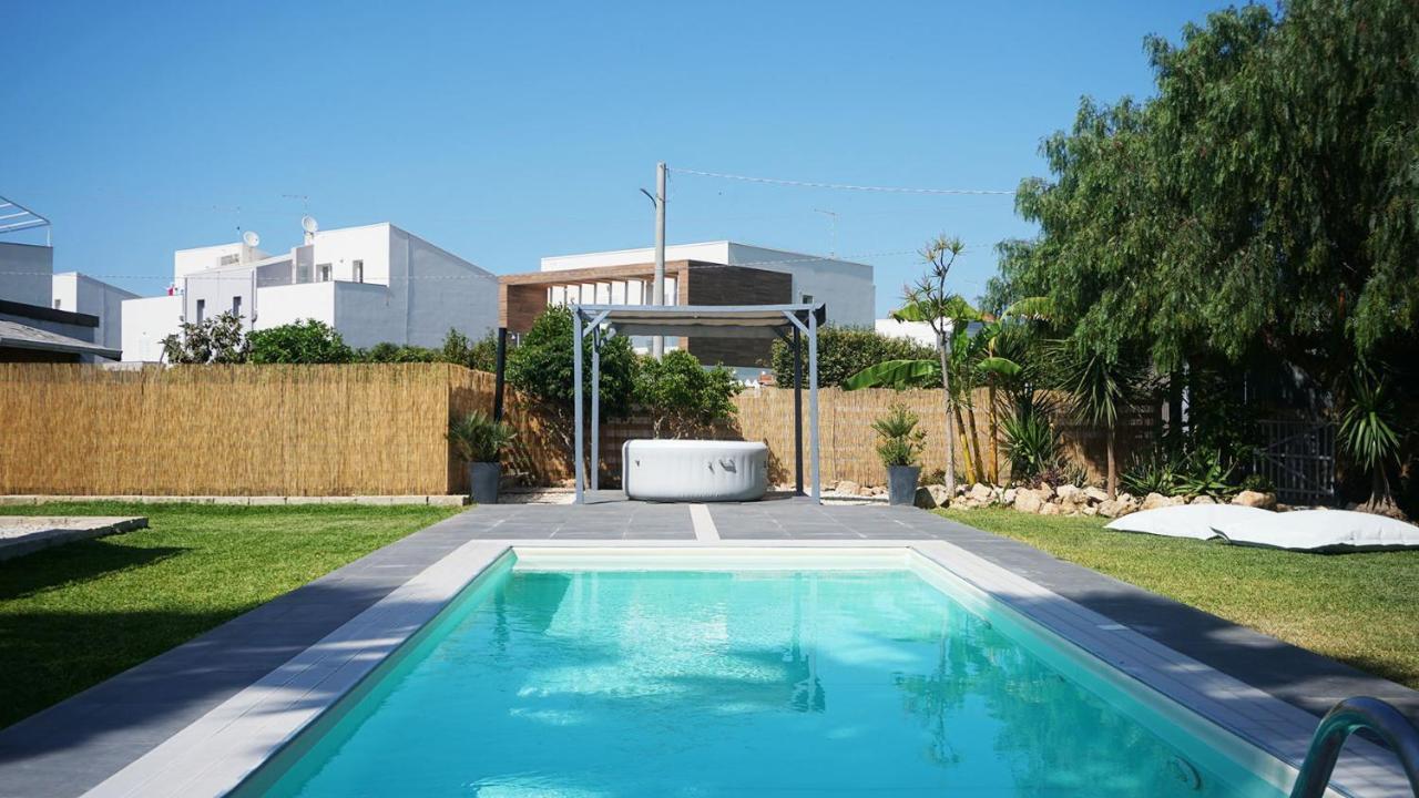 Dependance In Villa Con Piscina Syrakuzy Zewnętrze zdjęcie