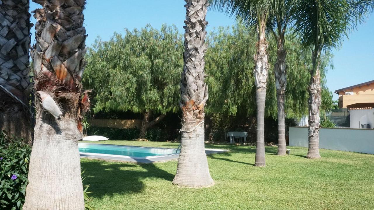 Dependance In Villa Con Piscina Syrakuzy Zewnętrze zdjęcie