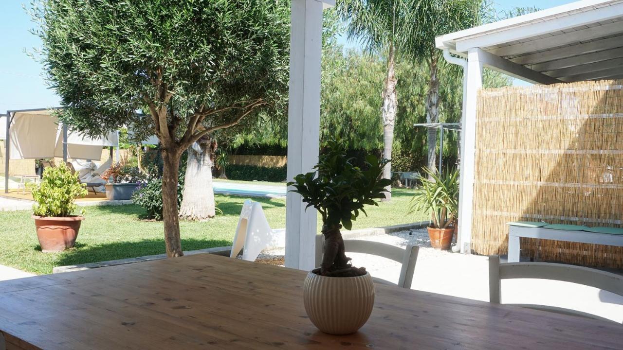 Dependance In Villa Con Piscina Syrakuzy Zewnętrze zdjęcie