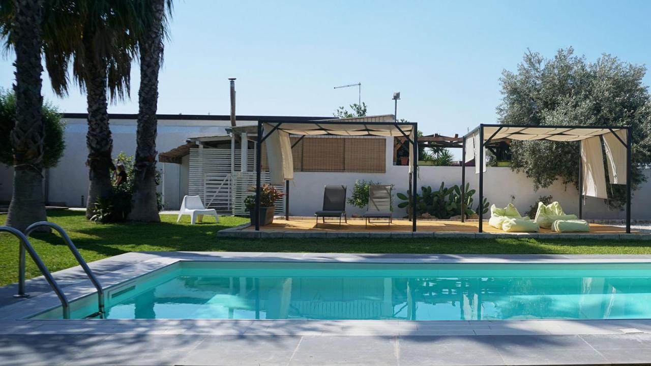 Dependance In Villa Con Piscina Syrakuzy Zewnętrze zdjęcie